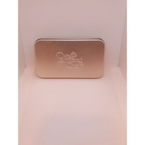 Pampered Chef Creative Cutters‎ Set Mini Cookie Cutter Set of 8 Storage Tin